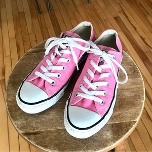 Converse hot pink 7